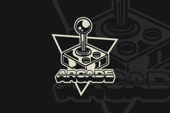 Arcade Vintage Gaming Logo: Graphics & Illustrations Review