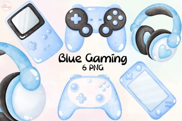 Blue Gaming Graphics: A Review for Digital Sellers