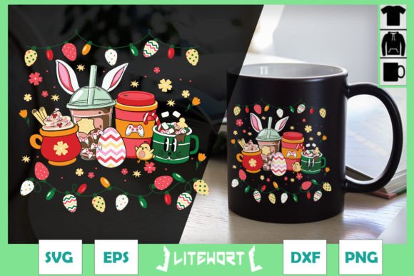 Easter Cup Sport Gaming Graphics for Crafts