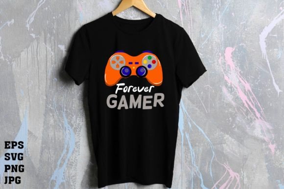 Forever Gamer SVG Gaming: Graphics for Crafts & Blogs