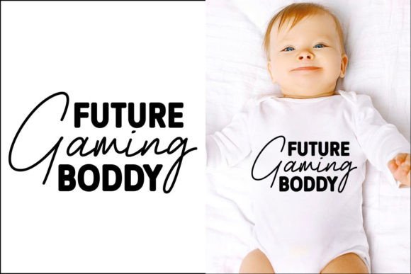 Future Gaming Boddy Svg Review for Embroidery Projects