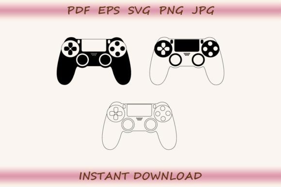 Gamepad Joystick Console Gaming Graphics and Illustrations Review