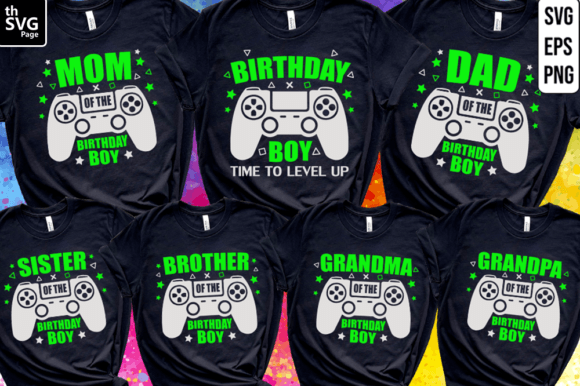 Gaming Birthday Bundle SVG: A Practical Review for Graphics Sellers