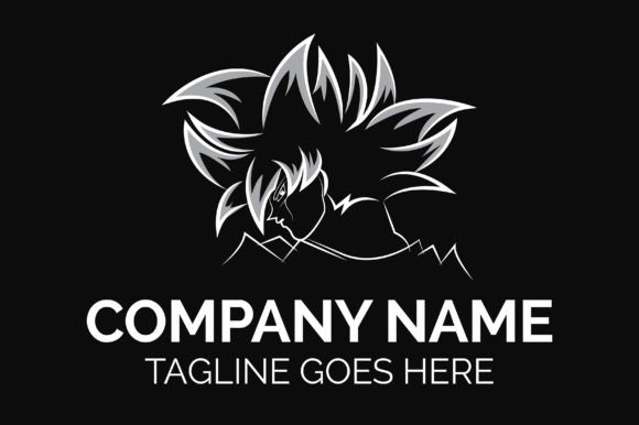 Gaming Minimal Modern Logo for Graphics and Logos
