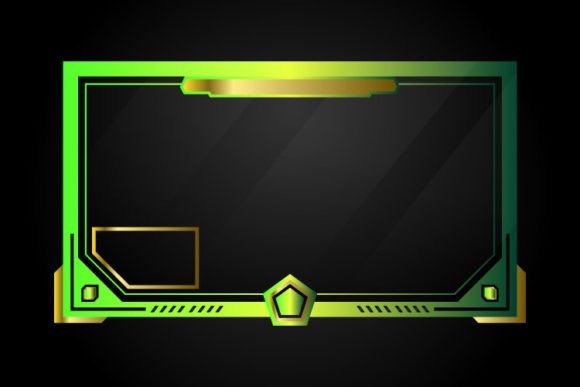 Gradient Overlay Stream Esport Gaming Graphics Review