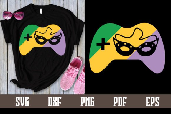 Mardi Gras with Gaming Svg Review