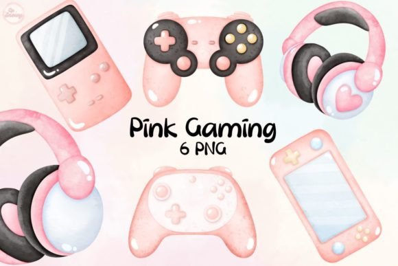 Pink Gaming Graphics: A Designer's Review of Illustrations for Local Brands