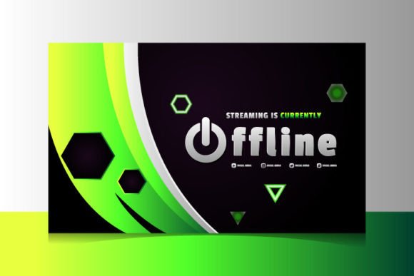 Stream is Offline E-sport Gaming Banner: A Review for Graphics & Graphic Templates