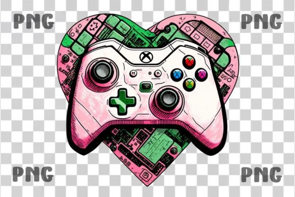 Valentine Gaming Controller Png: A Review for Graphics and Illustrations